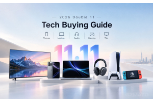 2026 Double 11 Tech Buying Guide: Phones, Laptops, Audio, Gaming, TVs