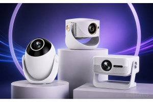 360° Android 14 Portable Projector: OEM/ODM Private Mold Factory Direct