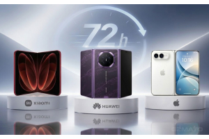 72-Hour Foldable Showdown: Huawei, Xiaomi, and Apple Go Head-to-Head