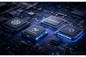 AI Custom Chip Race: OpenAI, DeepSeek, Anthropic, Meta Build Their Own Silicon