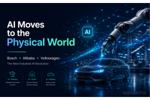 AI Moves to the Physical World: Bosch, Alibaba, Volkswagen Find Common Ground