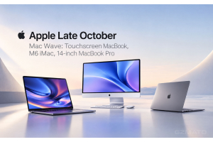 Apple Late October Mac Wave: Touchscreen MacBook, M6 iMac, 14-inch MacBook Pro