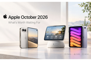 Apple October 2026: iPhone Duo, Smart Home Event, iPad mini 8 — What's Worth Waiting For