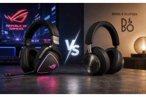 ASUS ROG Delta vs Bang & Olufsen Beoplay Portal: Which Gaming Headset?