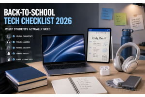 Back-to-School Tech Checklist 2026: What Students Actually Need