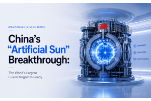 China's "Artificial Sun" Breakthrough: The World's Largest Fusion Magnet Is Ready