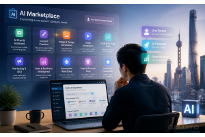 China's First AI Marketplace for "One-Person Companies": What It Means for Solo Entrepreneurs