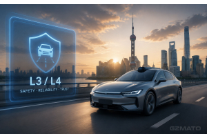 China's First Mandatory L3/L4 Autonomous Driving Standard: What It Means