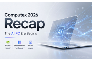 Computex 2026 Recap: NVIDIA RTX Spark, Surface Laptop Ultra, and the AI PC Era Begins