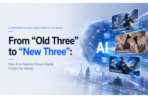 From "Old Three" to "New Three": How AI Is Helping China's Digital Culture Go Global