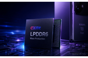 CXMT LPDDR6 Mass Production: China's Memory Breakthrough Debuts on Xiaomi 18 Fold