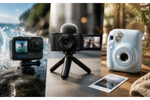 Digital Camera Buying Guide 2026: Action Cams, Pocket Vloggers & Instant Cameras