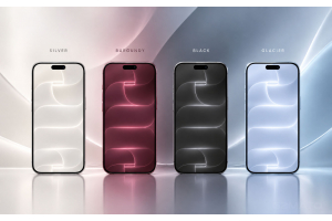 iPhone 18 Pro Wallpapers Download: Black, Burgundy, Glacier, Silver