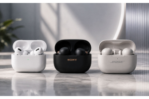 Flagship ANC Earbuds 2026: AirPods Pro 3 vs Sony WF-1000XM6 vs Bose QC Ultra