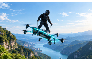 The Flying Hoverboard AI Is the Coach, Not the Autopilot