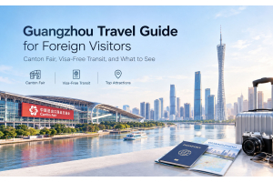 Guangzhou Travel Guide for Foreign Visitors: Canton Fair, Visa-Free Transit, and What to See