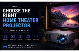 Home Theater Projector Buying Guide 2026: 4K, Laser, Throw Distance & More