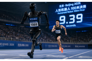 9.39 Seconds: When Machines Outran the Fastest Human at Beijing 2026