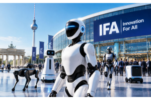IFA 2026: Chinese Robot Army Takes Over Berlin, Physical AI Ignites Europe
