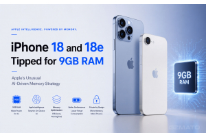 iPhone 18 and 18e Tipped for 9GB RAM: Apple's Unusual AI-Driven Memory Strategy