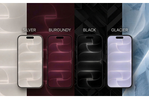 iPhone 18 Pro Wallpapers Download: Black, Burgundy, Glacier, Silver
