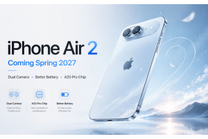 iPhone Air 2 Coming Spring 2027: Dual Camera, Better Battery and A20 Pro Chip