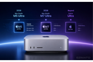 Mac Studio M5 Ultra Coming 2026: 768GB Memory, M7 Ultra in 2028 — Full Roadmap