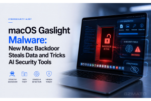 macOS Gaslight Malware: New Mac Backdoor Steals Data and Tricks AI Security Tools