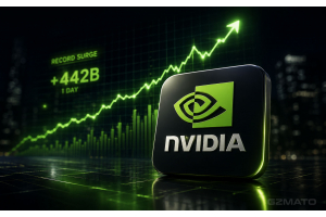 $442 Billion in One Day: NVIDIA's AI-Driven Record Surge