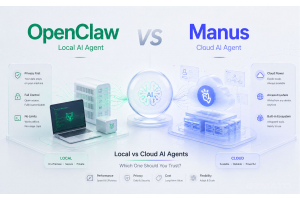 OpenClaw vs Manus: Local vs Cloud AI Agents — Which One Should You Trust?