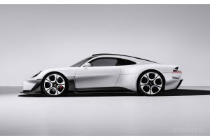 Porsche Mission S vs Tesla Roadster 2: Two Different Futures, Same Day