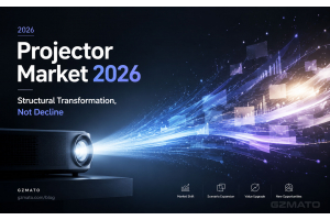 Projector Market 2026: Structural Transformation, Not Decline