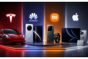 September 2026 Tech Showdown: Tesla, Huawei, Xiaomi, Apple Battle in 8 Days
