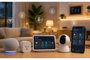 Smart Home Starter Kit 2026 | Robot Vacuum, TV & Air Purifier
