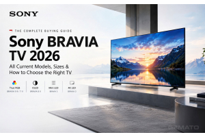 Sony BRAVIA 2026 Buying Guide: True RGB, OLED, Mini LED — Which One?