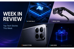 Week in Review: AI Chip Rally, XREAL AURA, Xiaomi 17T Pro, and More