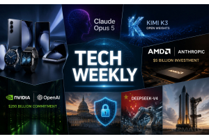 Tech Weekly: Samsung Unpacked, Claude Opus 5, Kimi K3 Open Weights & More