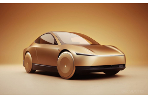 Tesla Cybercab: No Steering Wheel, No Pedals — Now on the Road, Coming to China