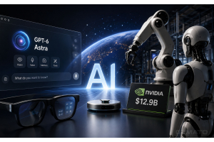 The Week AI Left the Chat Window: GPT-6 Astra, NVIDIA's $12.9B Bet, and the Physical World