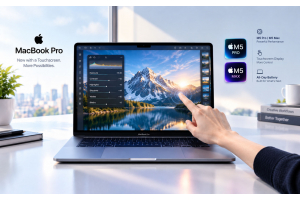 Touchscreen MacBook Pro: $2,899 Starting Price, OLED, and What It Means for Buyers