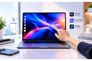 Touchscreen MacBook Pro: $2,899 Starting Price, OLED, and What It Means for Buyers