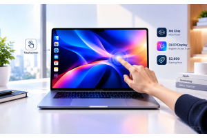 Touchscreen MacBook Pro: $2,899 Starting Price, OLED, and What It Means for Buyers