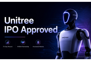 Unitree IPO Approved: NVIDIA Partnership, 73-Day Record, and the Rise of Humanoid Robots