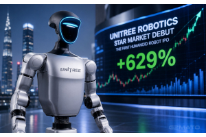 Unitree Robotics Debuts on STAR Market: 629% Gain and the First Humanoid Robot IPO
