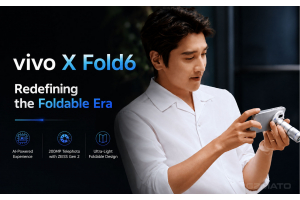 vivo X Fold6: The AI-Powered Foldable That Redefines the Category