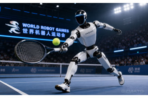 The AstraTennis Moment: Humanoid Robots Smash Records at the World Robot Games