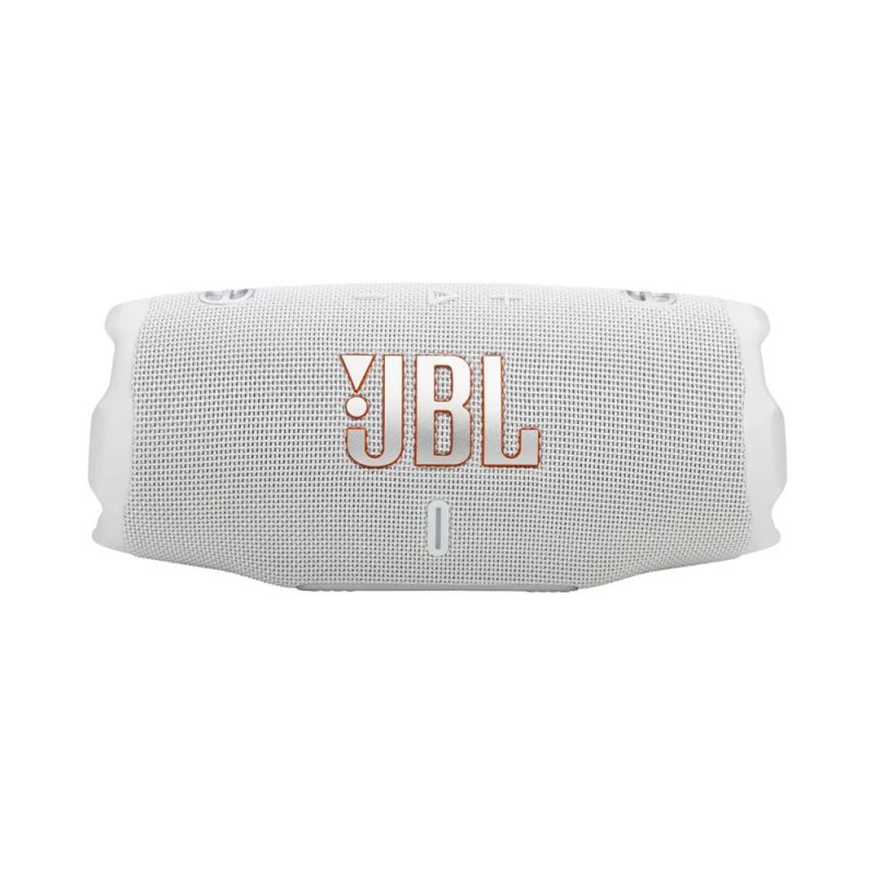 JBL - Charge 6 Portable Wireless Speaker - White