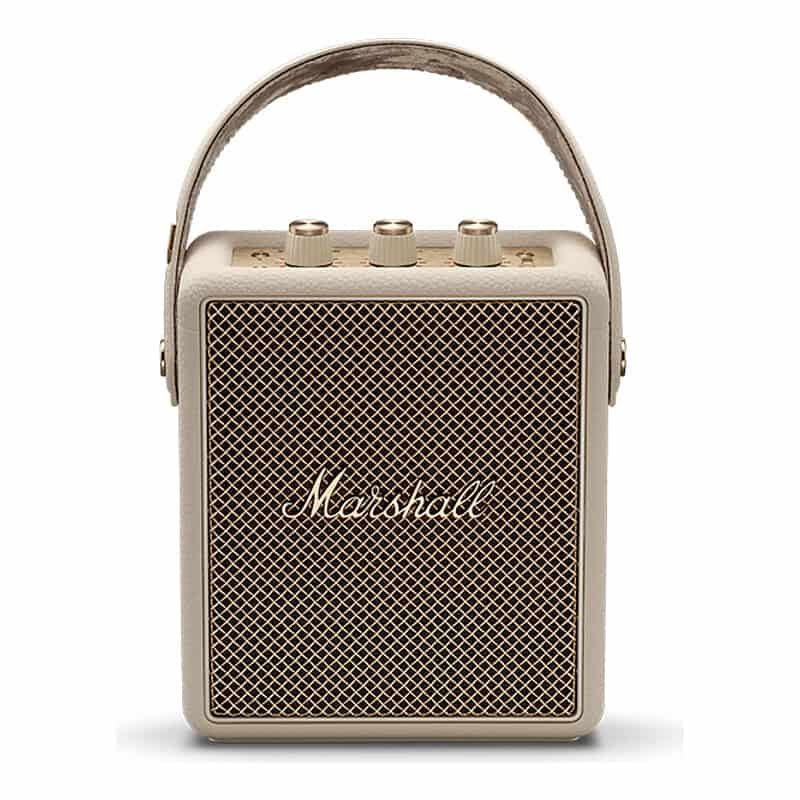 Marshall Stockwell III Portable Bluetooth Speaker - Cream