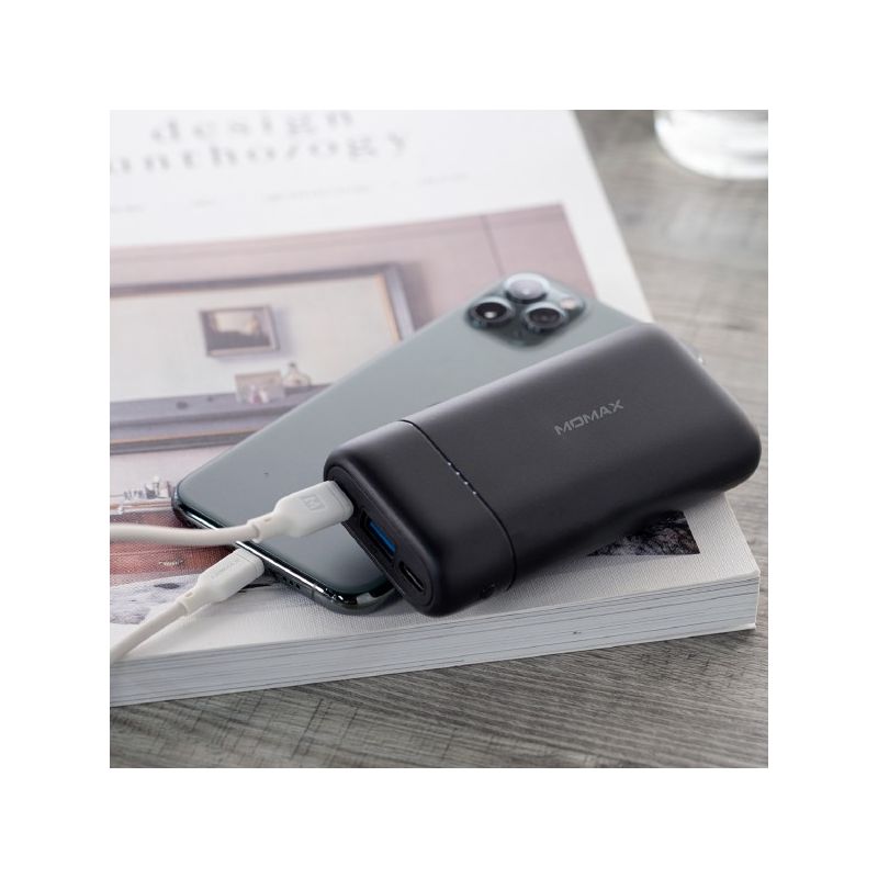 MOMAX iPower PD mini USB-C PD External Battery Pack　(10,000mAh)