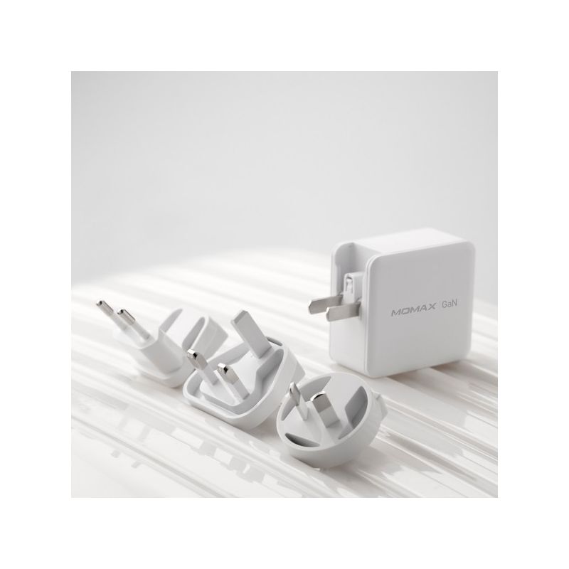 MOMAX ONE Plug 65W 3-Port GaN Charger
